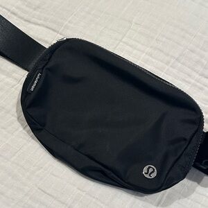 lululemon Black Crossbody Bag